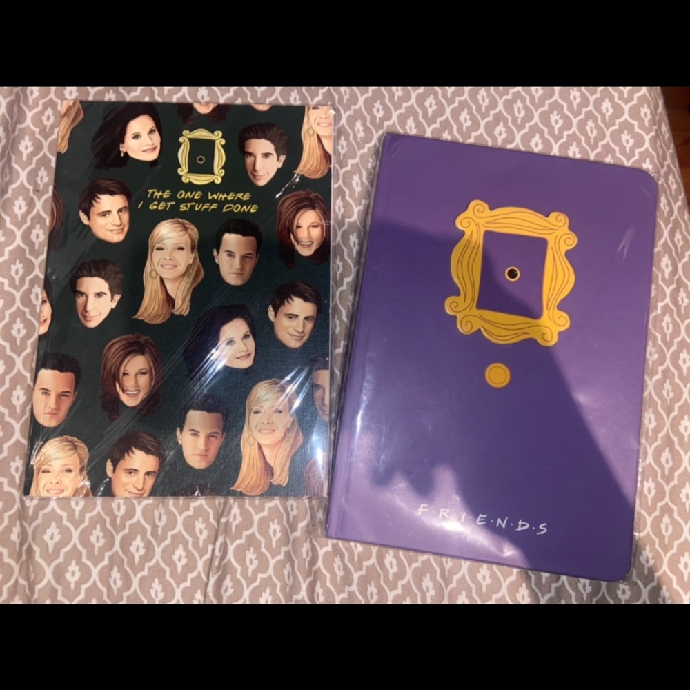 FRIENDS notebooks - 2 pcs